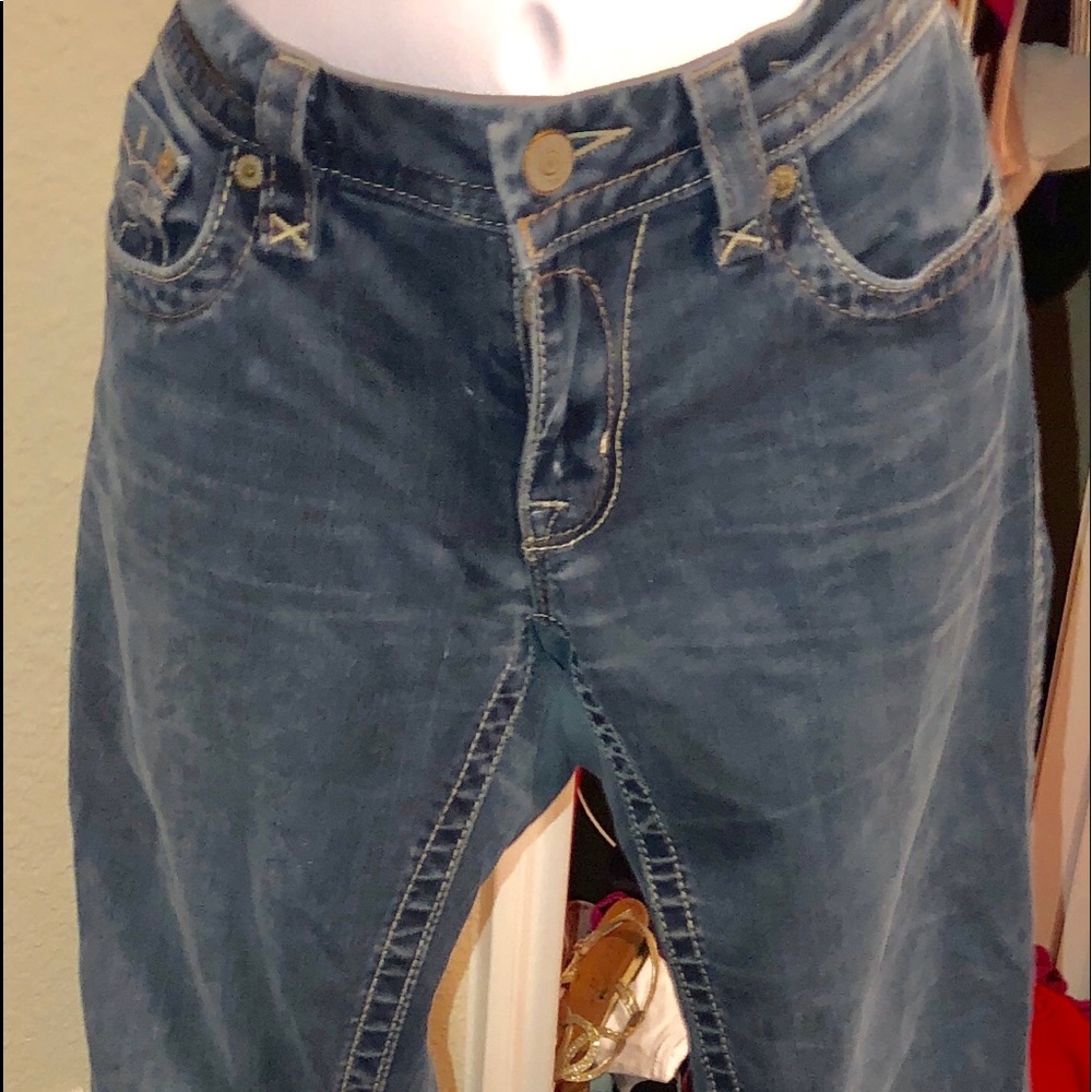 Rock Revival Jeans sz 29W style Annabella